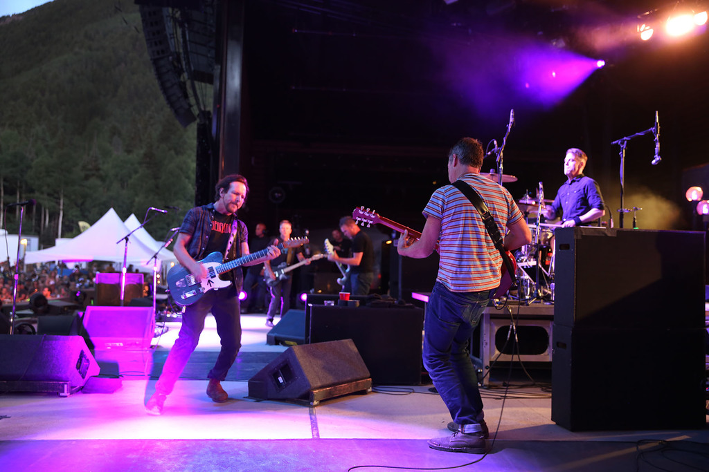 THE SKY I SCRAPE Pearl Jam in Denver