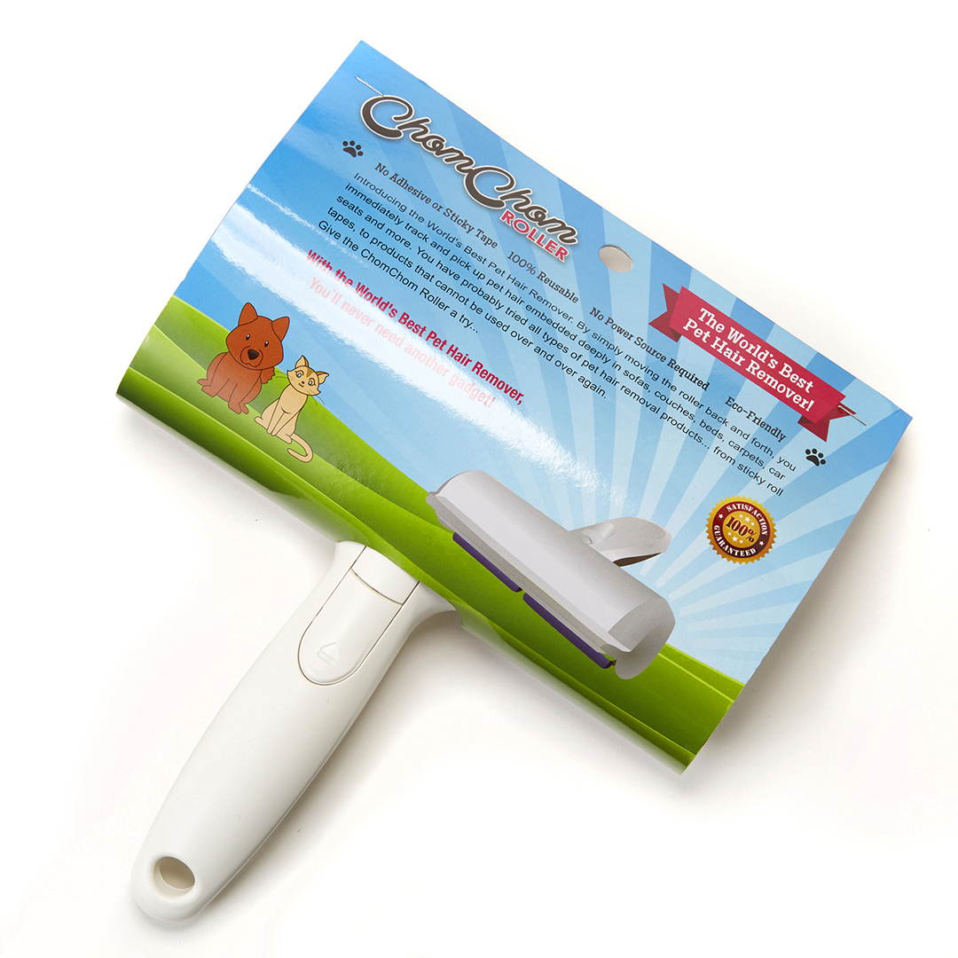 ChomChom Roller reusable pet hair remover now in Australia Australian