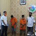 Polisi Tangkap 2 Kurir Narkoba dan Sita 3 Gram Sabu serta 2 Senjata Api di Labuhanbatu Sumut