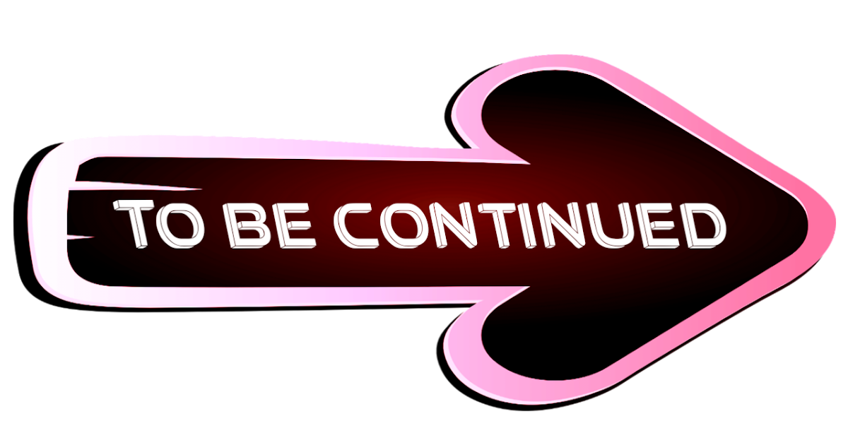 To be continued arrow transparent png