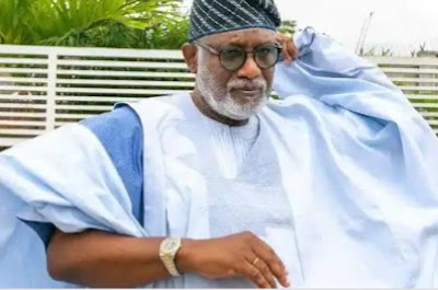 Reactions As Ondo Governor, Akeredolu Shares Ludo Woo Voters (Photos)