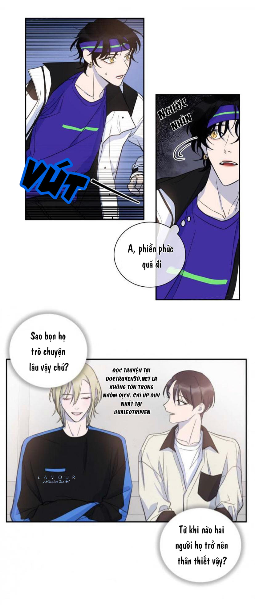 Đọc truyện Anh người yêu có sở thích sex đặc biệt - Chapter 22