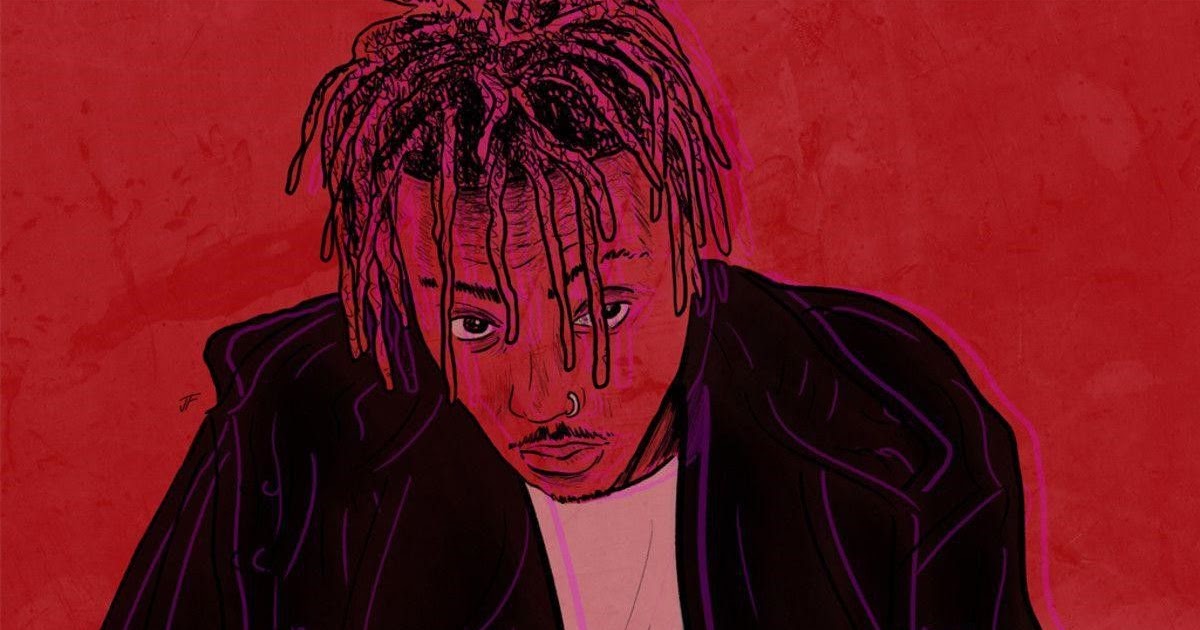 Juice WRLD Wallpaper Cartoon