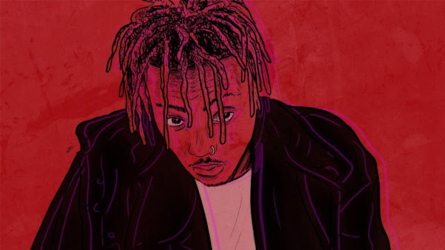 juice wrld wallpaper cartoon