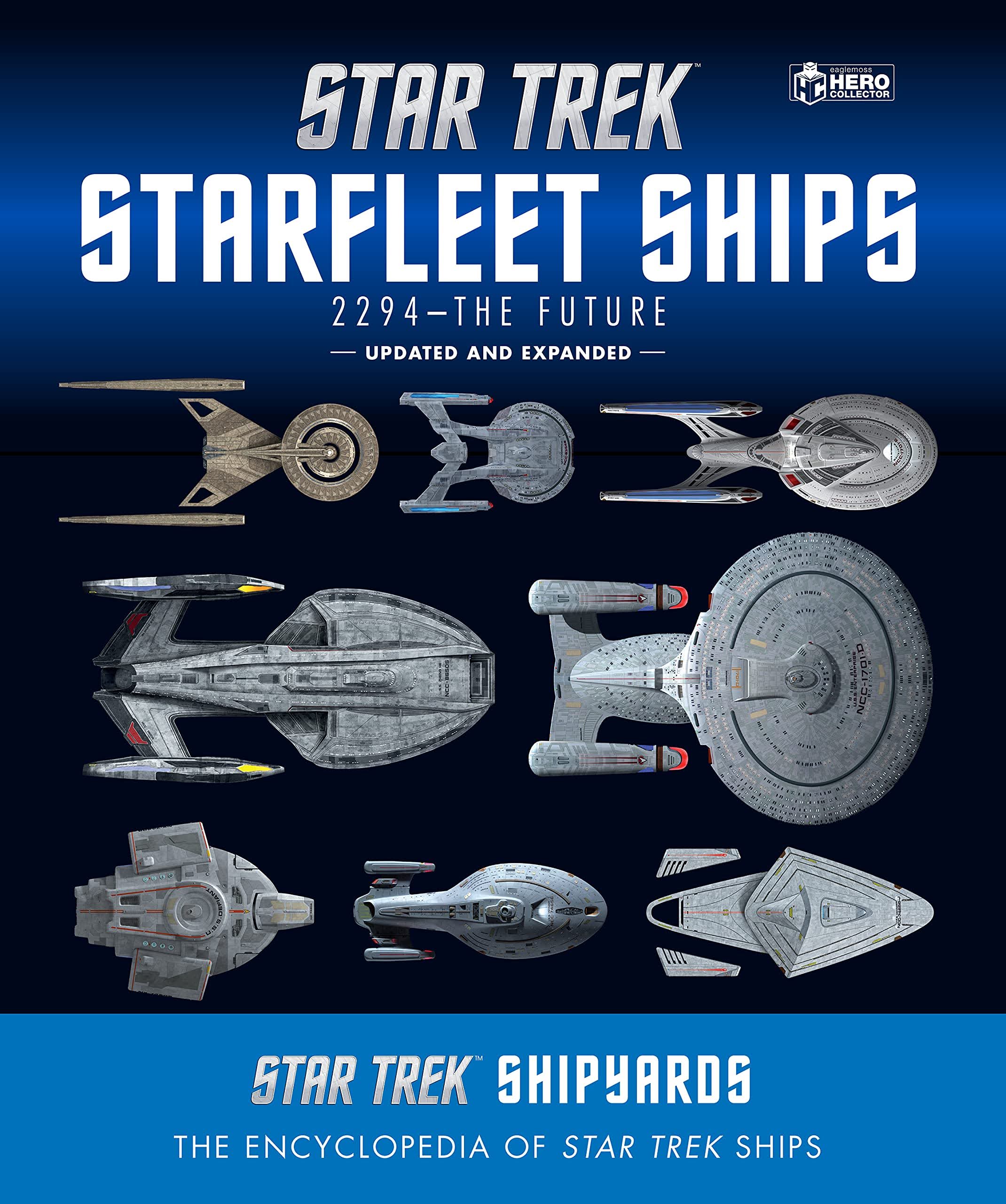 star trek adventures starships