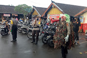 Polres Badung (Bali) Melakukan Program Grebeg Pasar