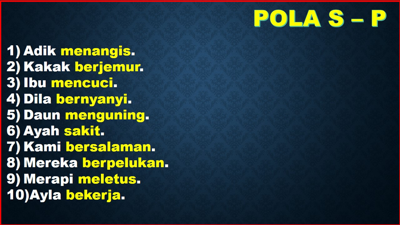 Yus Buset: PERBEDAAN KALIMAT INTI DAN INTI KALIMAT