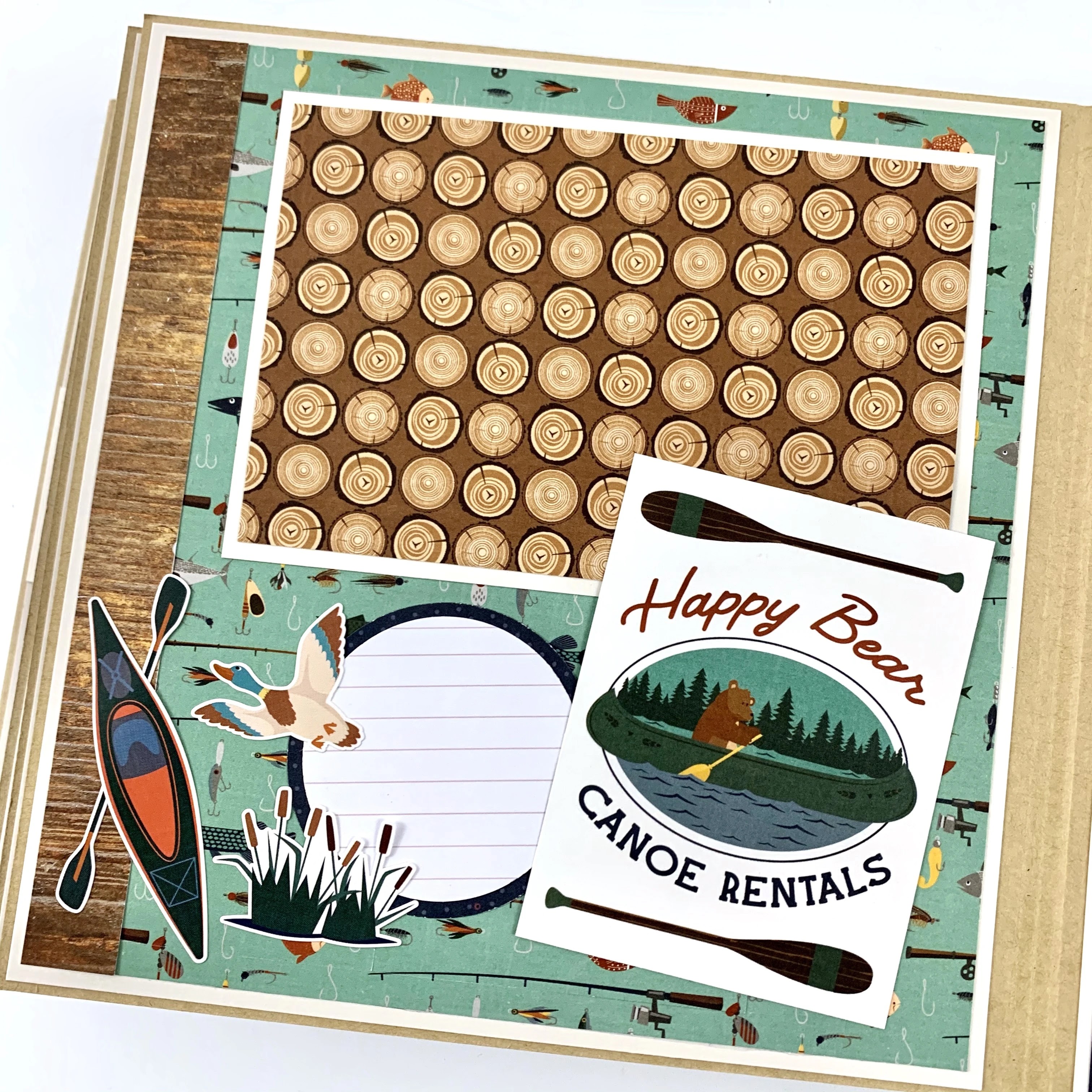 Artsy Albums Scrapbook Album and Page Layout Kits by Traci Penrod