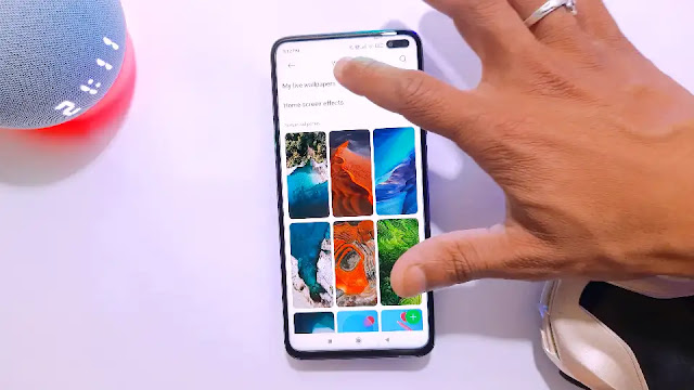 Check My Live Wallpapers in Xiaomi themes app Live wallpapers in xiaomi themes app