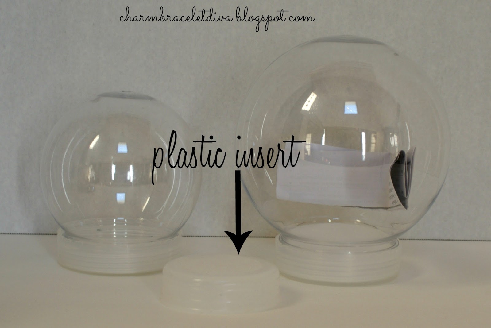 Our Hopeful Home How To Create A Waterless Christmas Snow Globe Tips and Tricks