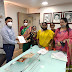महिला सुरक्षेबाबत शिवसेना महिला आघाडी आक्रमक पालिका आयुक्तांची घेतली भेट