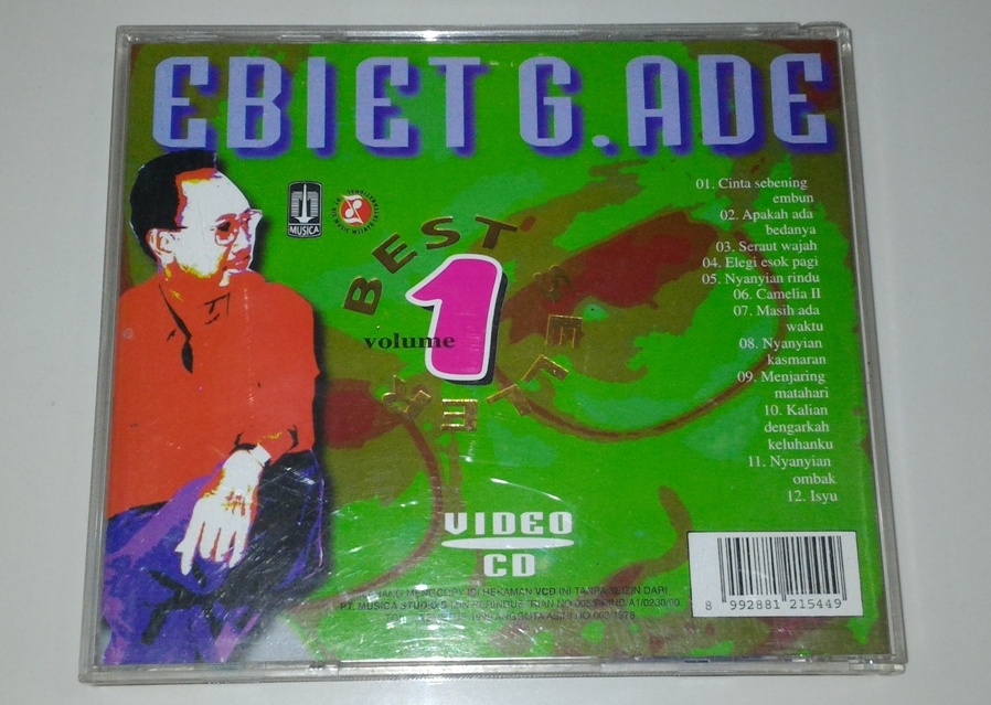 Lagu Ebiet G Ade Album Best Of The Best