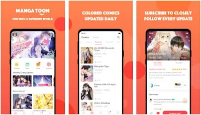 Aplikasi Manga Boruto Bahasa Indonesia - 1