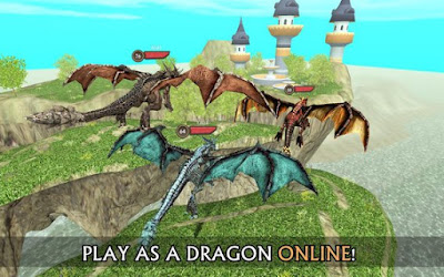 Dragon Sim Online : Be A Dragon MOD (Unlimited Money + Unlock) Offline/Online gilaandroid.com