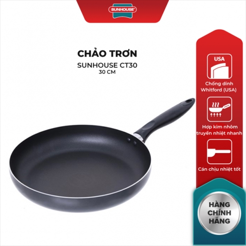 Chảo Trơn Sunhouse CT30