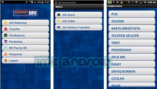 Cara transfer Uang Di Aplikasi Mobile BRI langsung di Hp ...