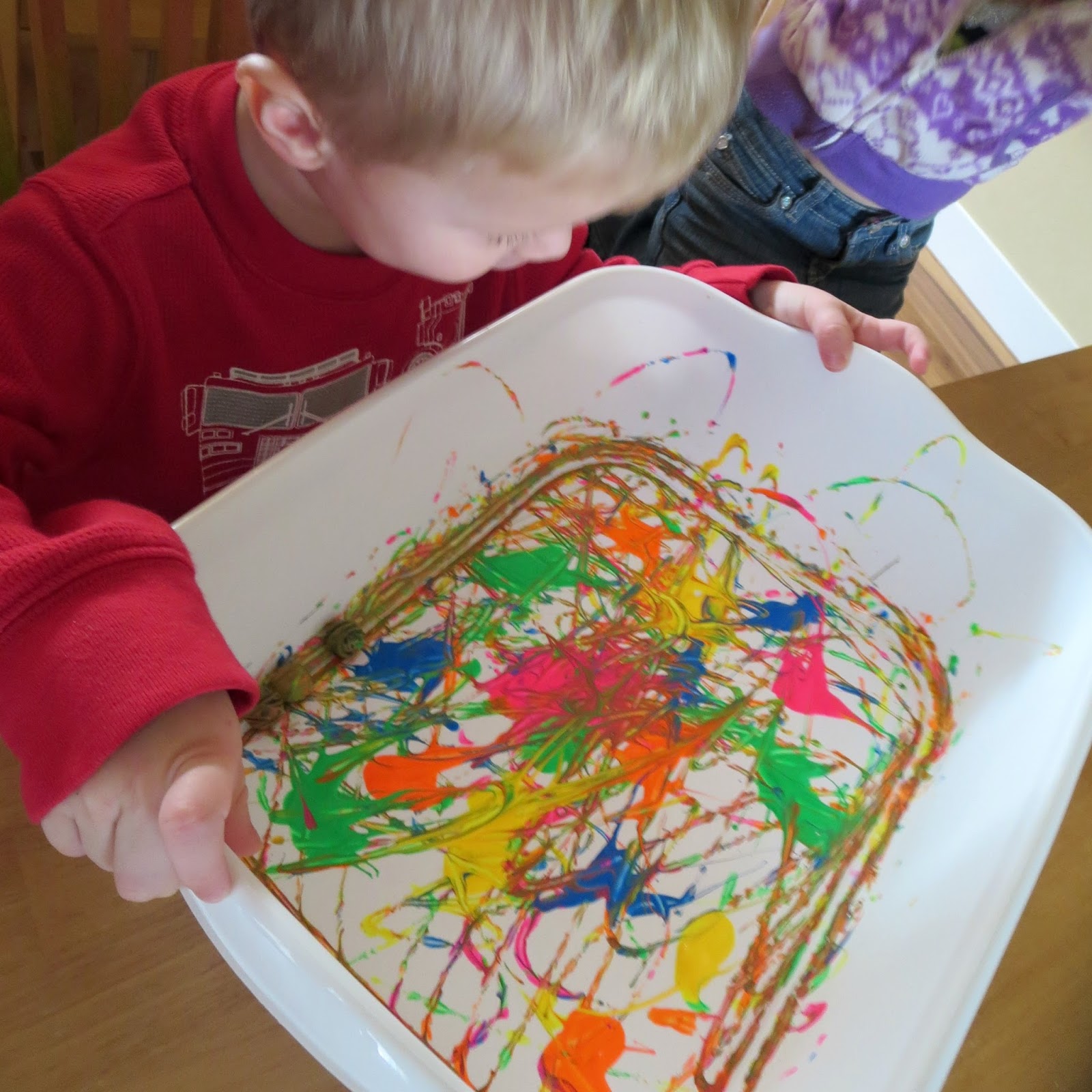 3 Fun Ways to Paint with Toddlers and Preschoolers Sunshine and Munchkins