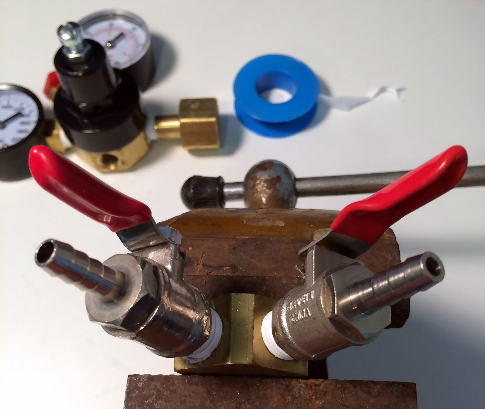 The Screwy Brewer Setting Up The Blichmann BeerGun™