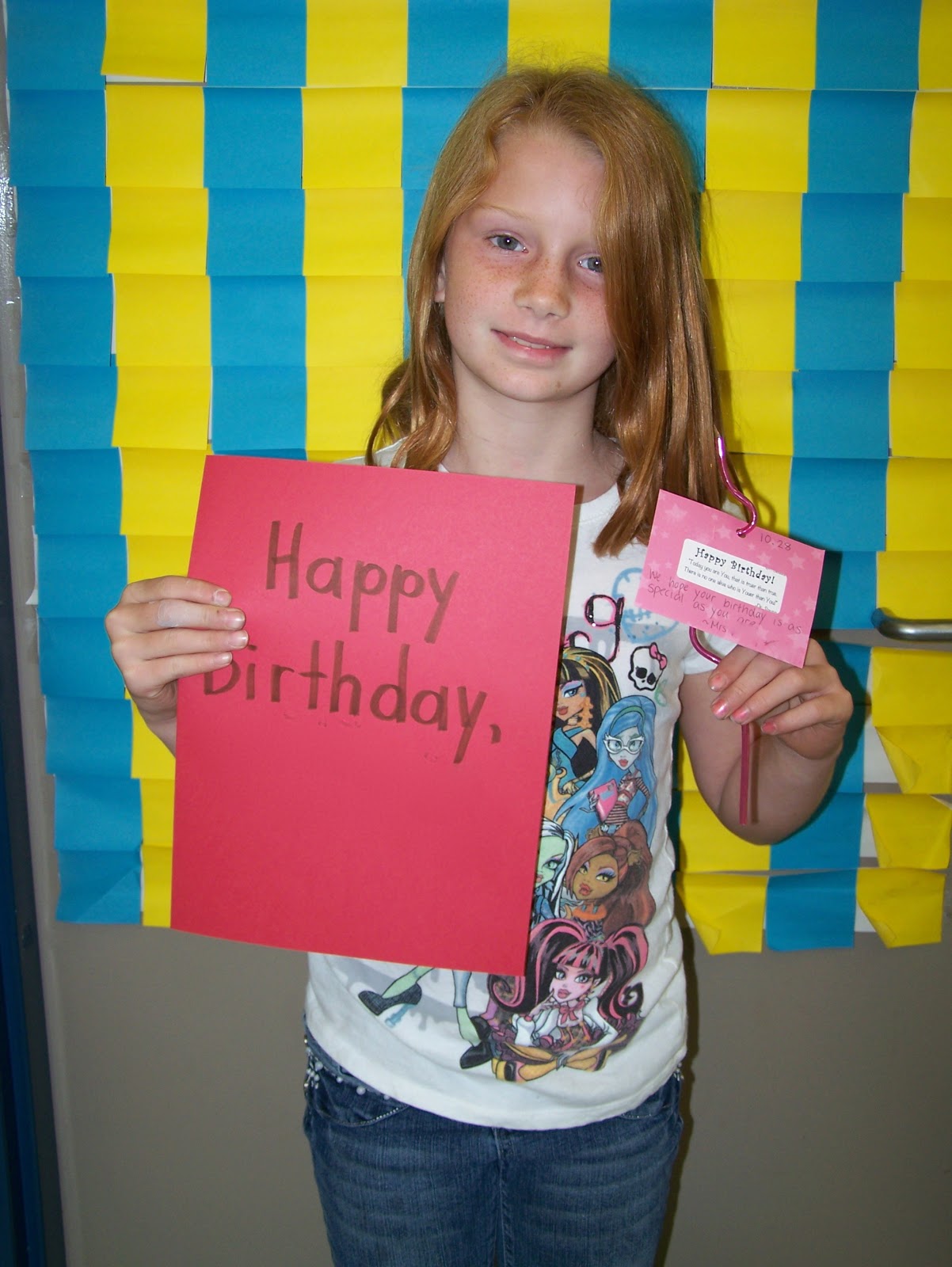 Team Kirkham-Remley Fourth Grade: Happy Birthday!