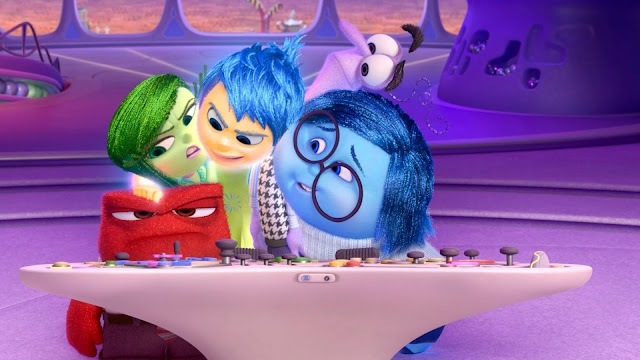 Imagen 2 de Inside Out Del Revés, película de Pixar