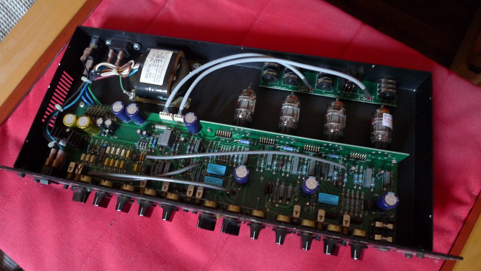 Voodoo labs online guitar preamp