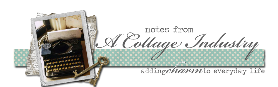 Notes from A Cottage Industry