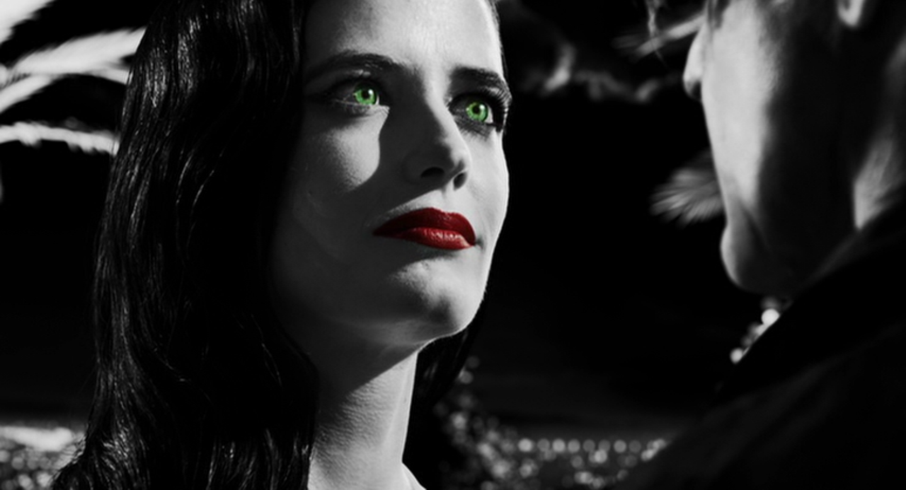 Movie and TV Screencaps Eva Green as Ava Lord in Sin City 2 A Dame To Kill For (2014)
