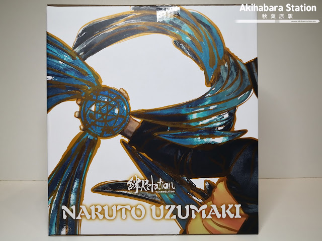 Review del Figuarts Zero Uzumaki Naruto - Rasengan - 絆 kizuna (relation) de Naruto Shippuden - Tamashii Nations