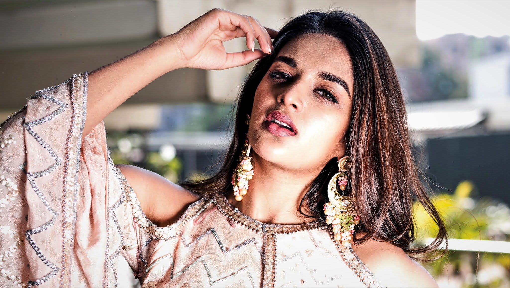 Nidhhi Agerwal HD UHD Photo