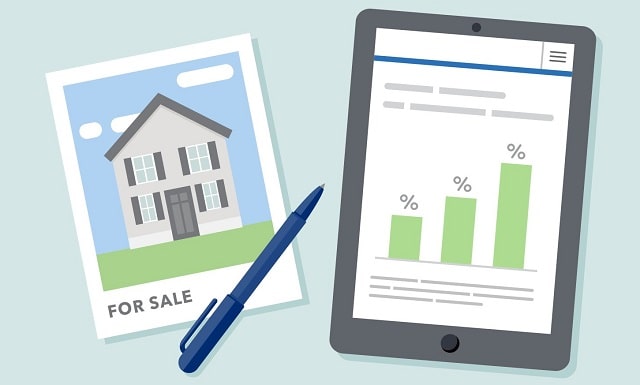 factors determining mortgage price real estate properties interest rate
