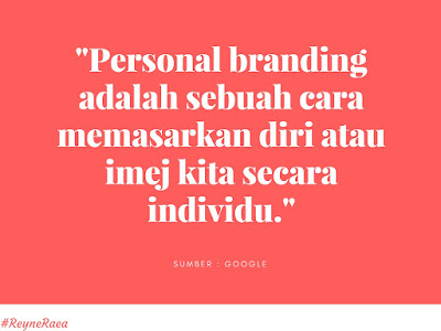 personal branding adalah self branding
