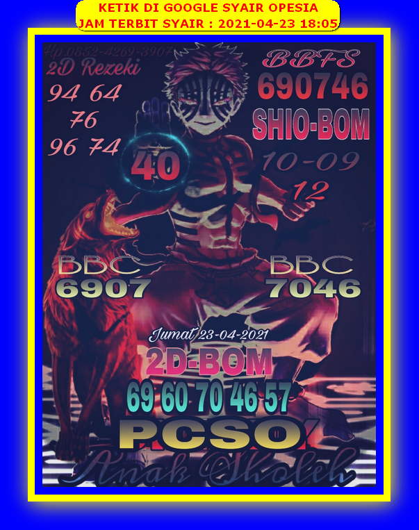 PREDIKSI HK MALAM INI