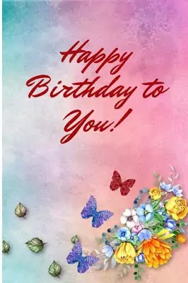 Free Happy Birthday Images For Her With Butterflies