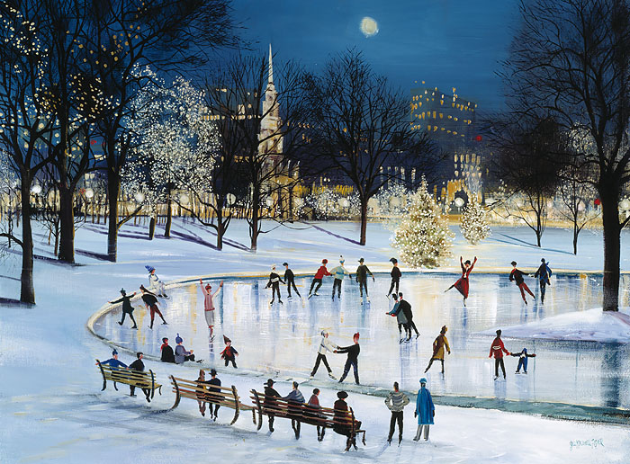 A Boston Family Everything You Need to Know about Ice Skating in Boston