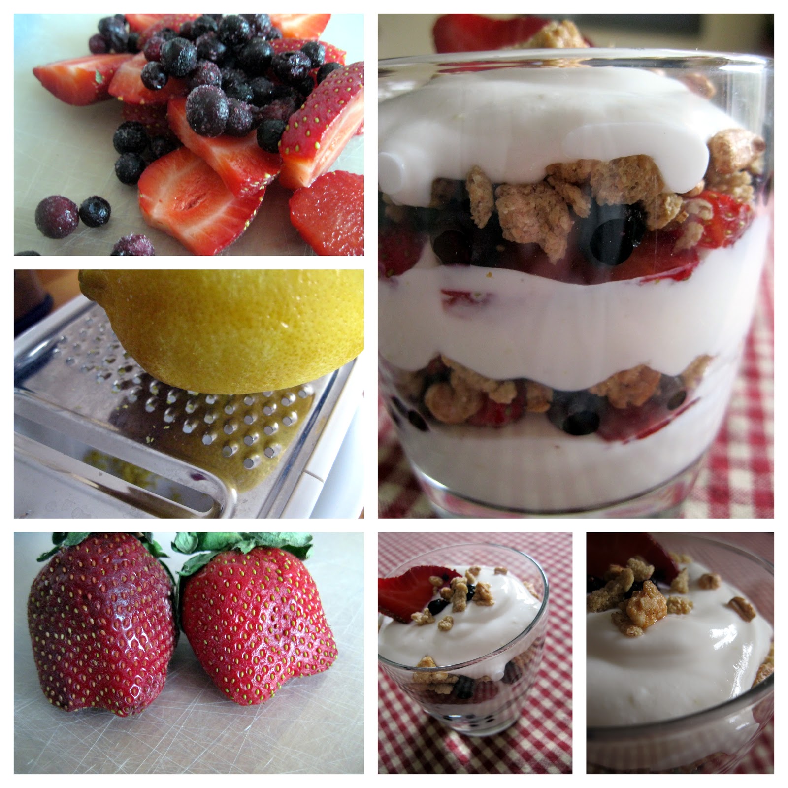 Adirondack Baker Cabot Greek Yogurt Parfait
