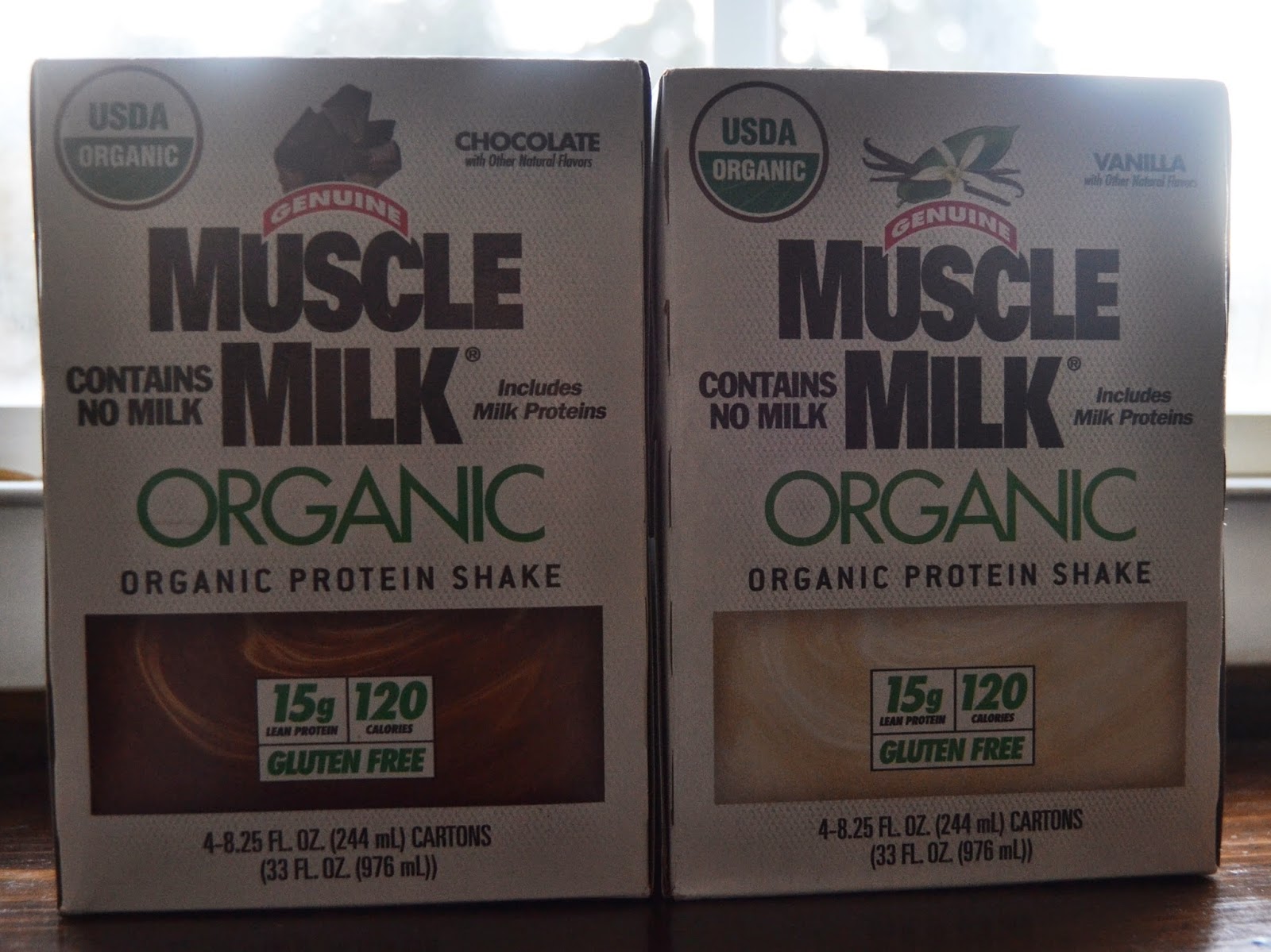 Muscle Milk Organic