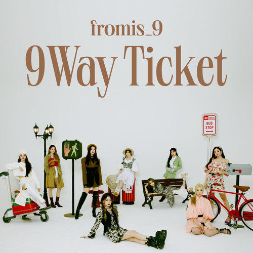 fromis_9 – 9 WAY TICKET – Single