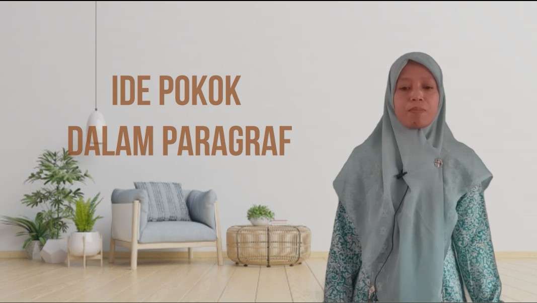 Paragraf yang memiliki ide pokok di awal paragraf disebut paragraf