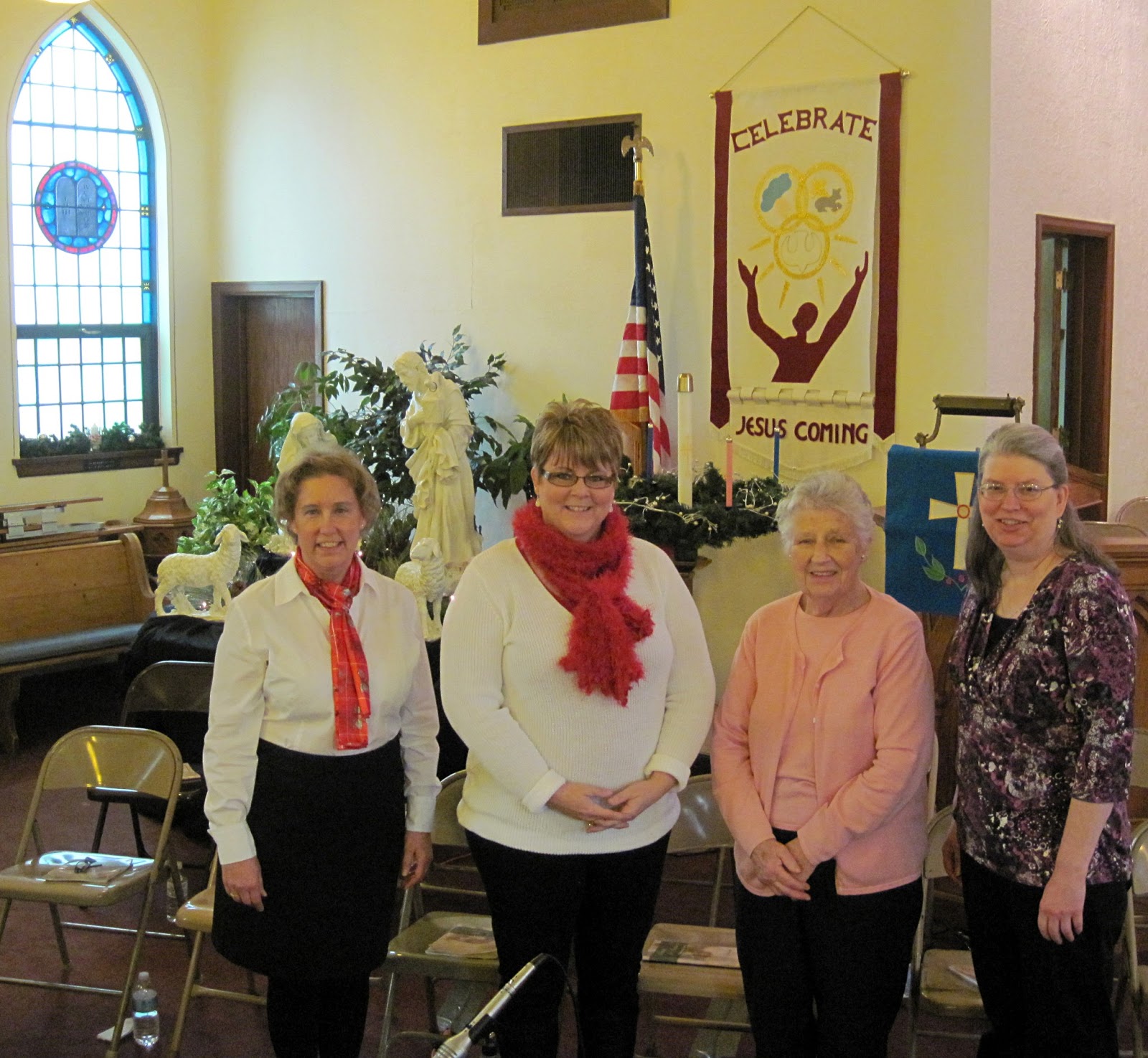 THE IDE TODAY Immanuel Lutheran Church in Grand Mound, Grace Lutheran