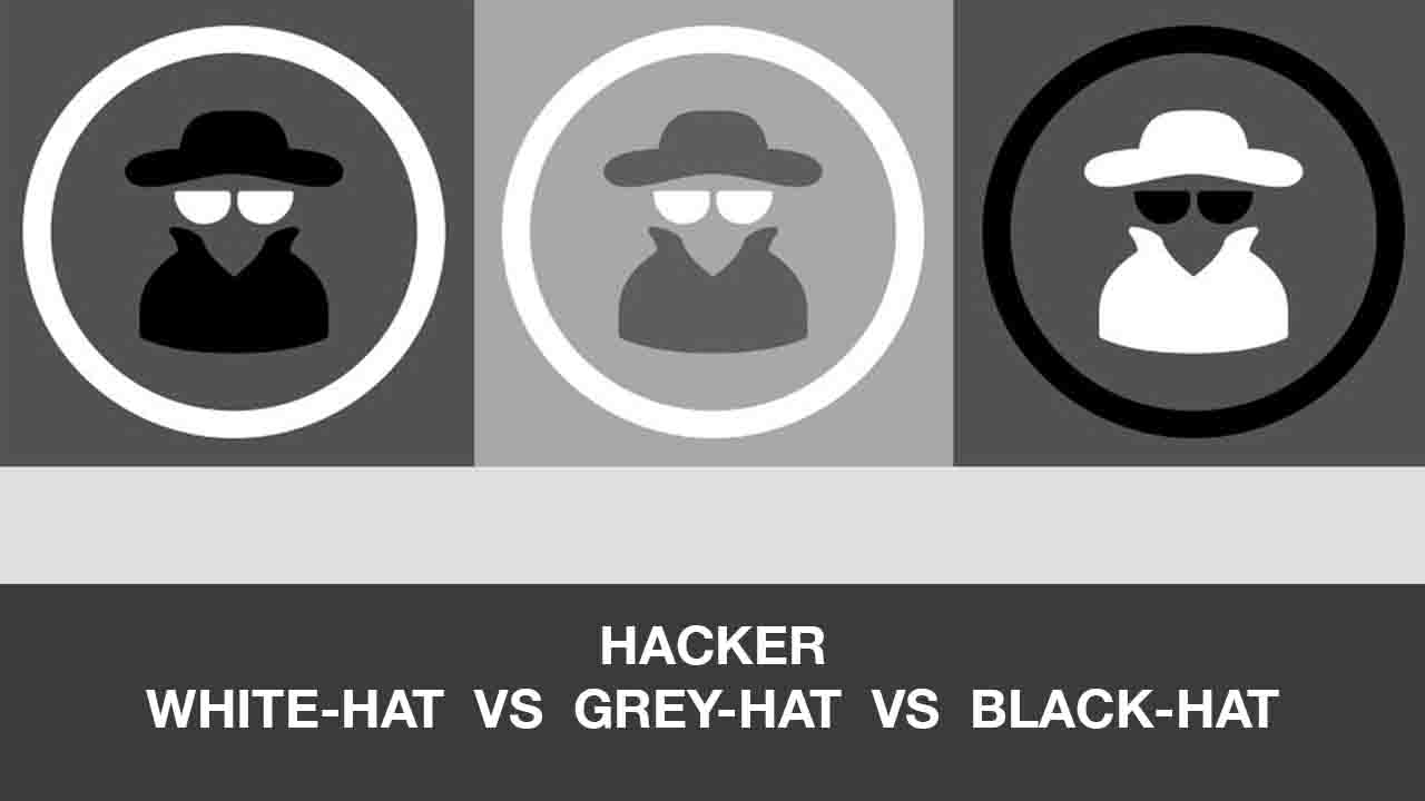 Perbedaan White Hat, Grey Hat dan Black Hat Hacker aryhm76