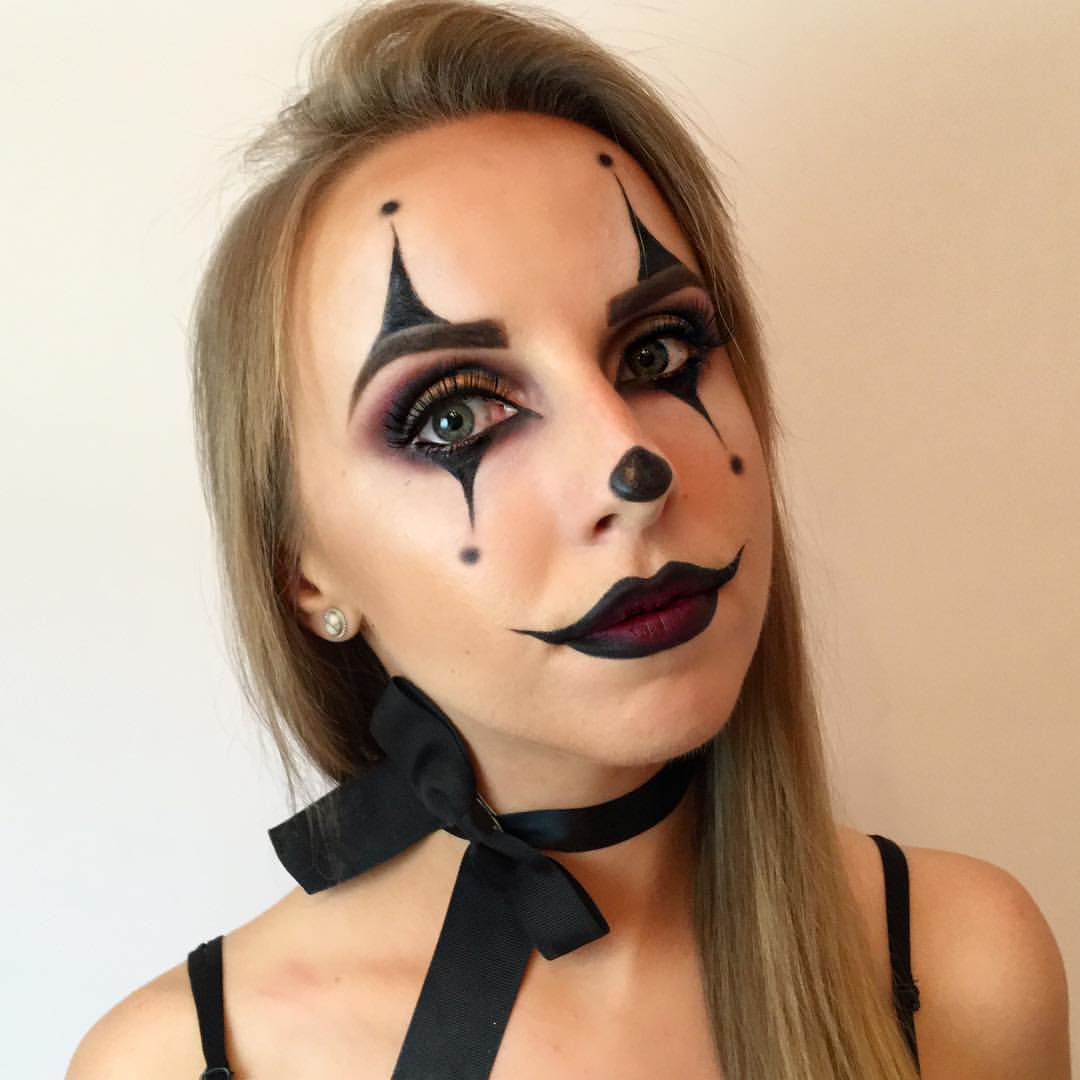 30 Days of Makeup - Halloween inspired CLOWN