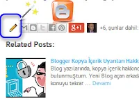 Blogger özel tema kayıt düzenleyici ayarları