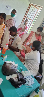 Bihar: Covid Tikakaran Mahabhiyan, AnjNewsMedia