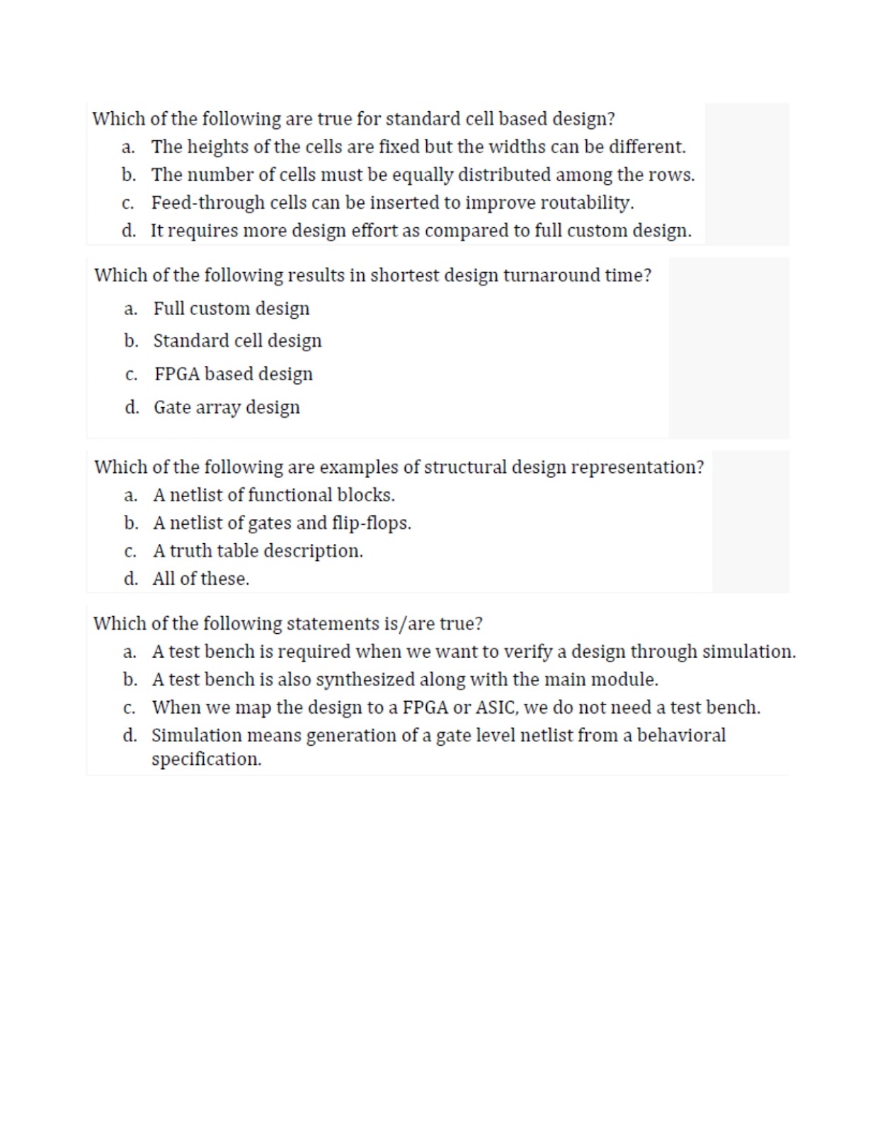 Verilog hdl questions image