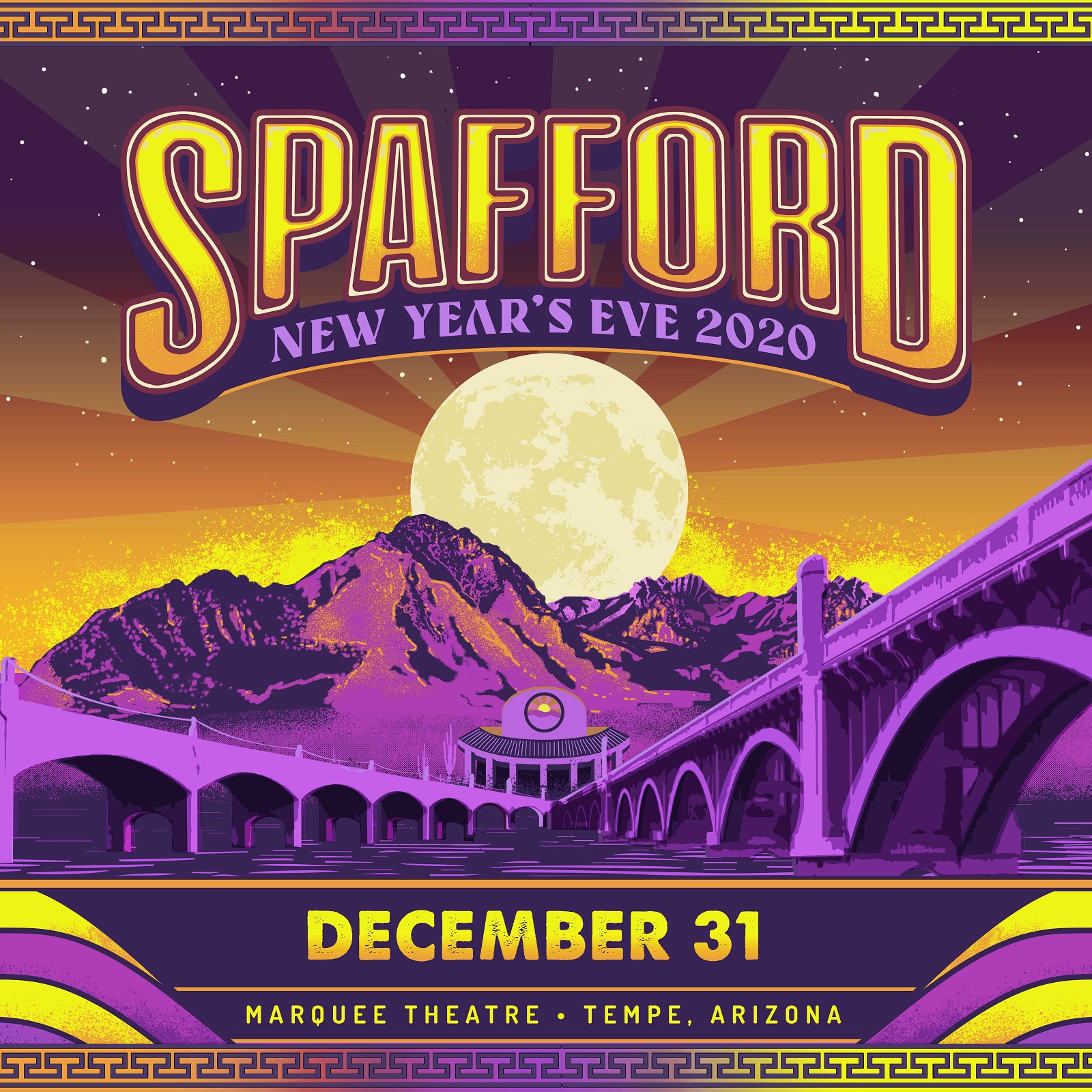 The Curtain With Spafford 20201231 Marquee Theater, Tempe, AZ