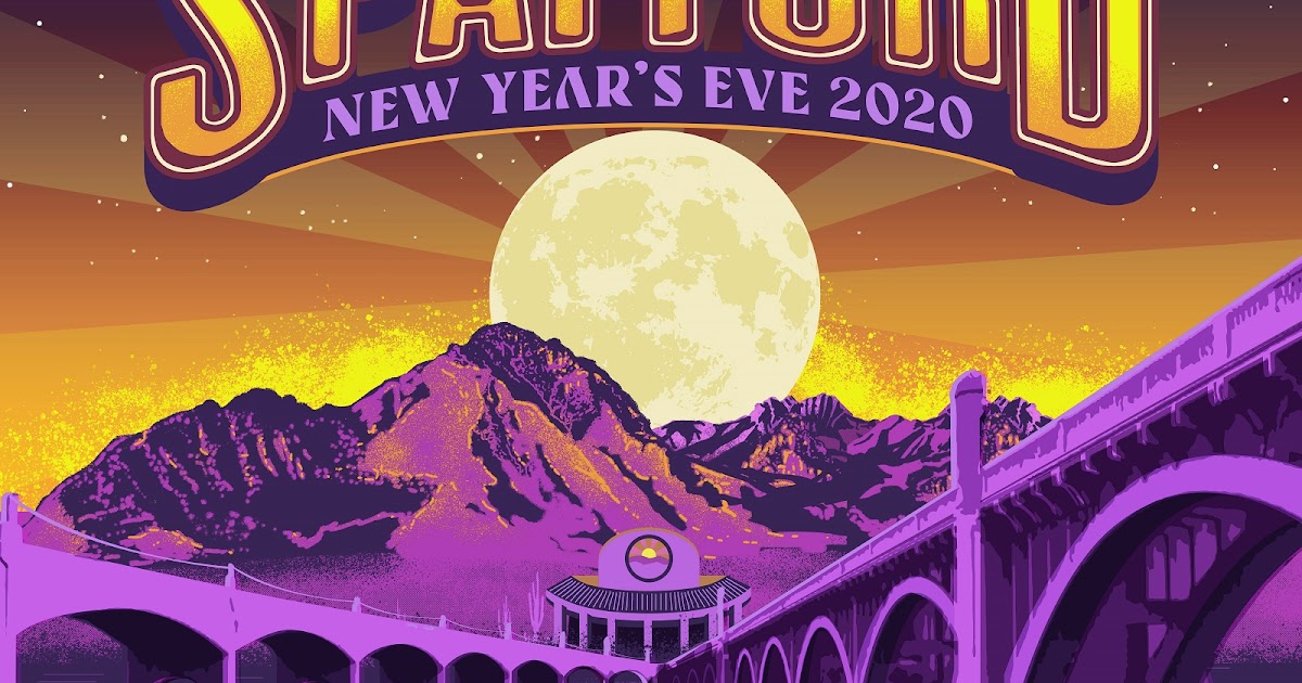 The Curtain With Spafford 20201231 Marquee Theater, Tempe, AZ