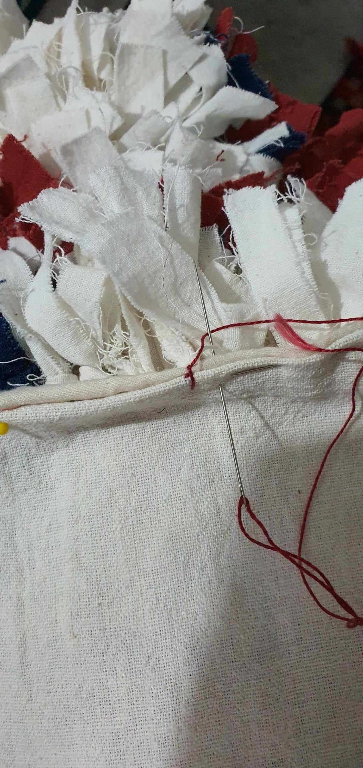 Of daydreams and memories Creating Shaggy Mats or Pillows