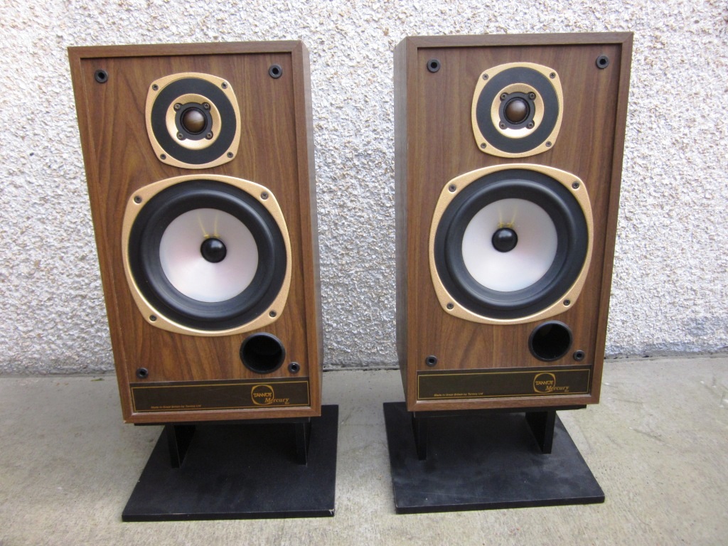 Speakerholic: Tannoy Mercury M20 Gold Speakers