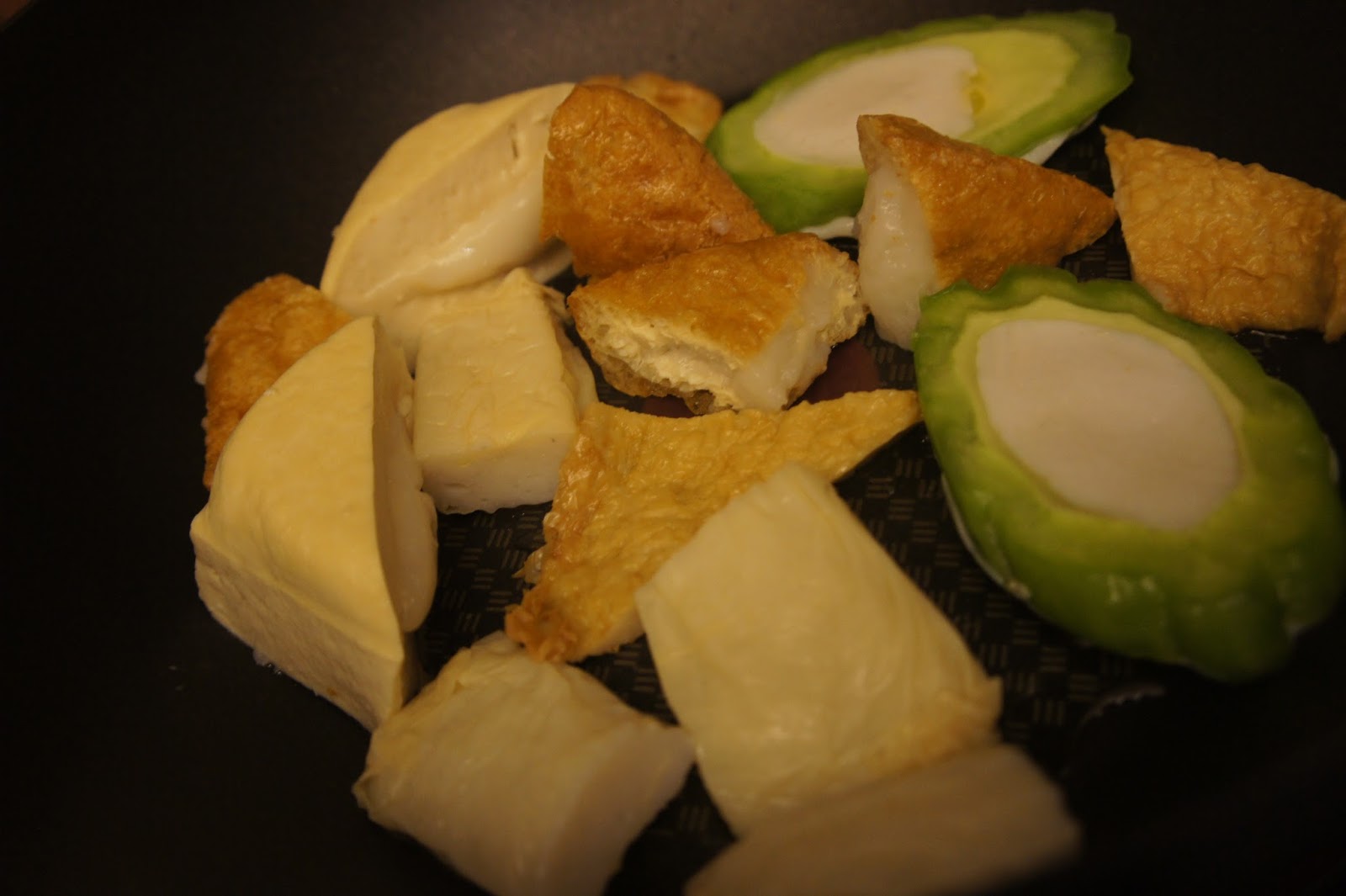 Say My Kitchen Claypot Yong Tau Foo in Spicy Bean Paste 沙煲釀豆腐