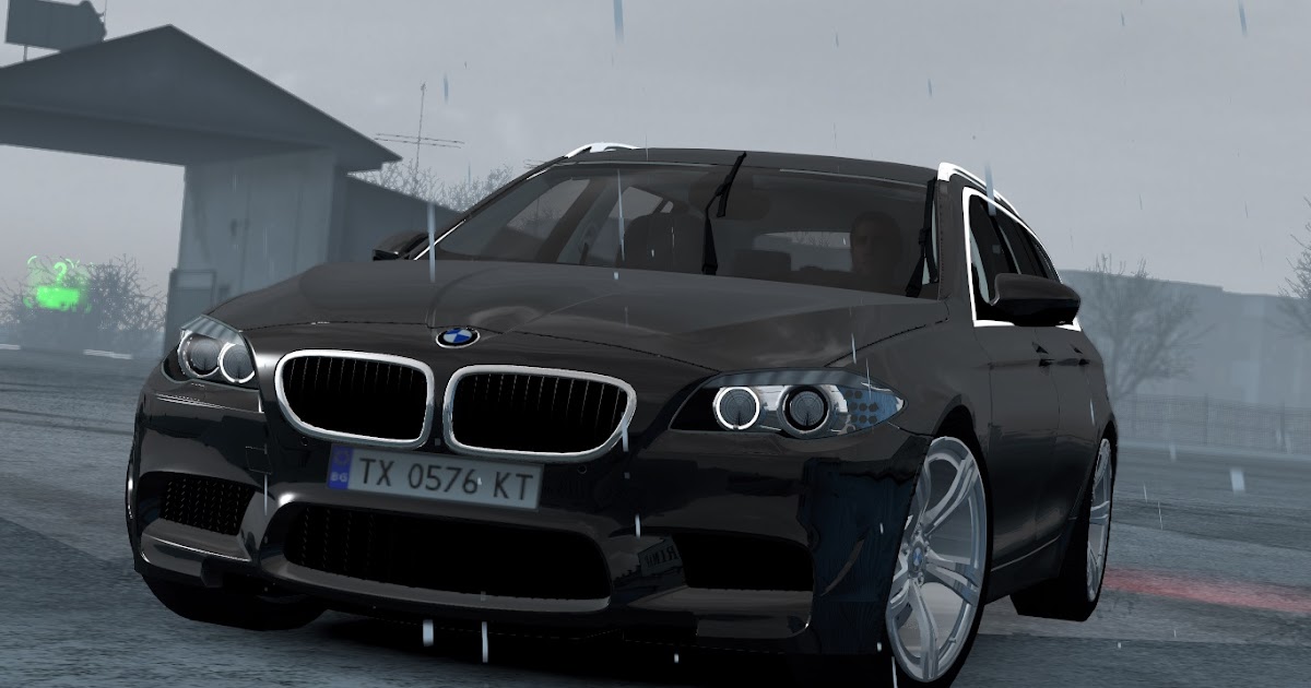 ETS 2 BMW M5 Touring Modu (1.36) İndir